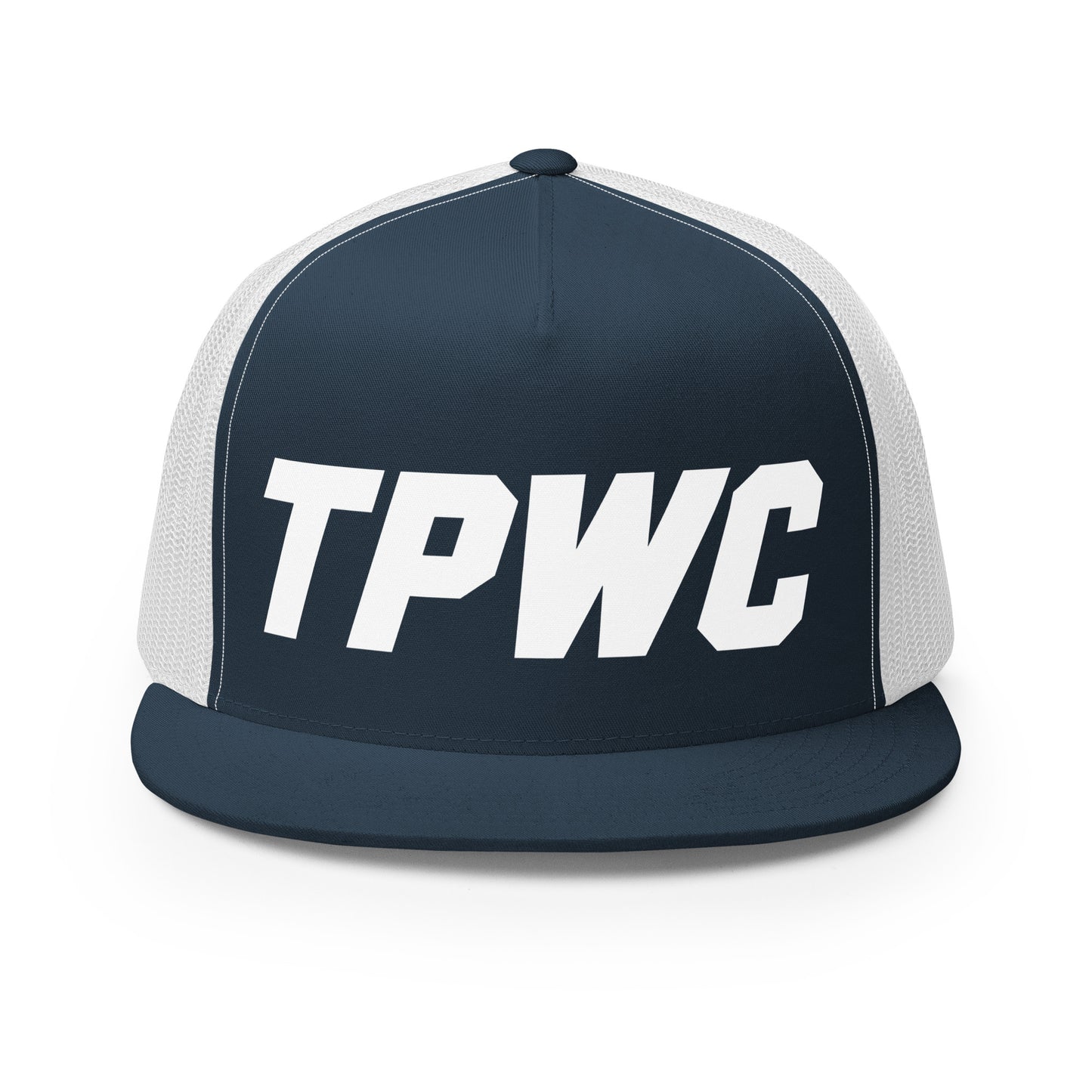 Performance | 5 Panel Trucker Cap | TPWC | Vanguard Logo
