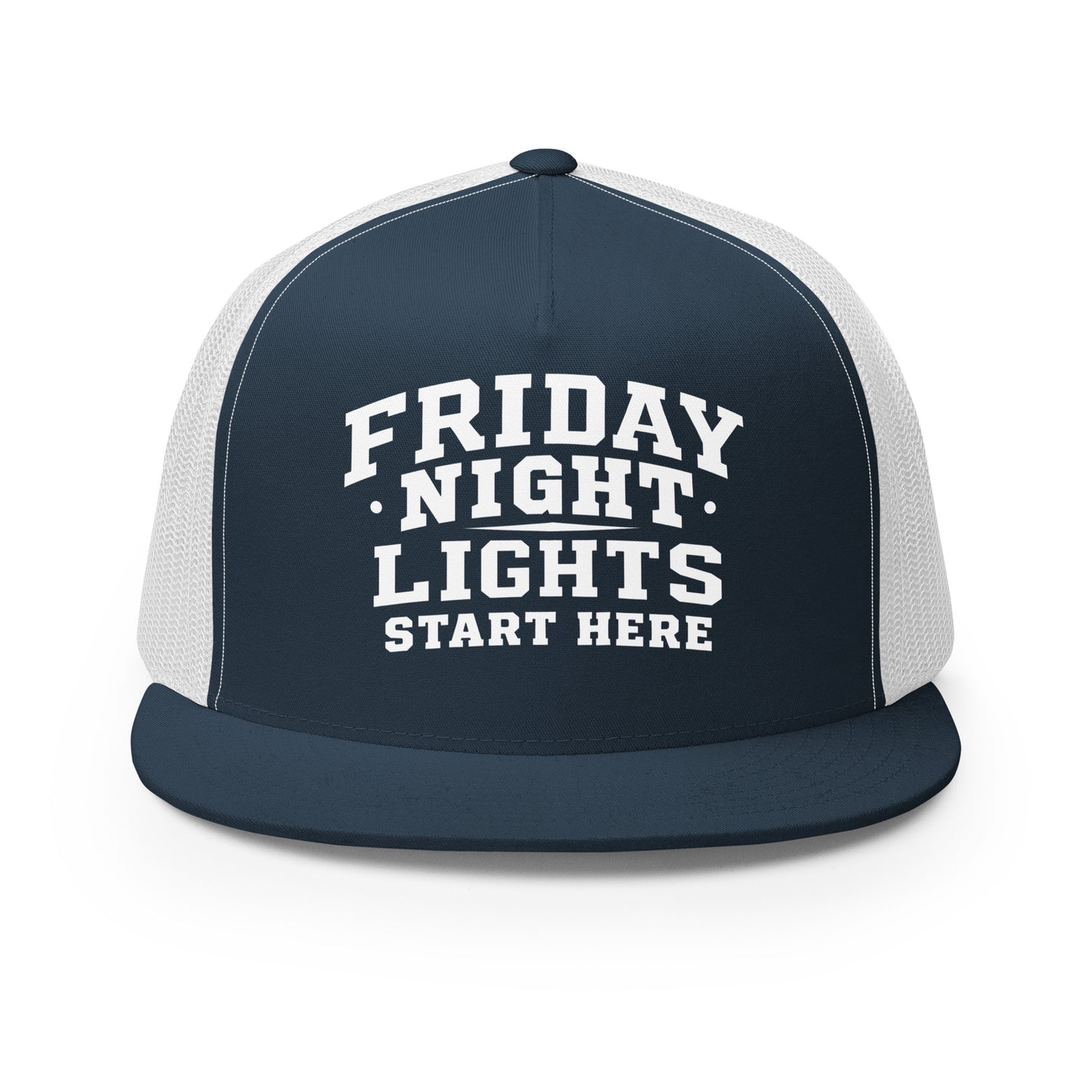 Performance | 5 Panel Trucker Cap | Thurston Youth Football | Vanguard Logo