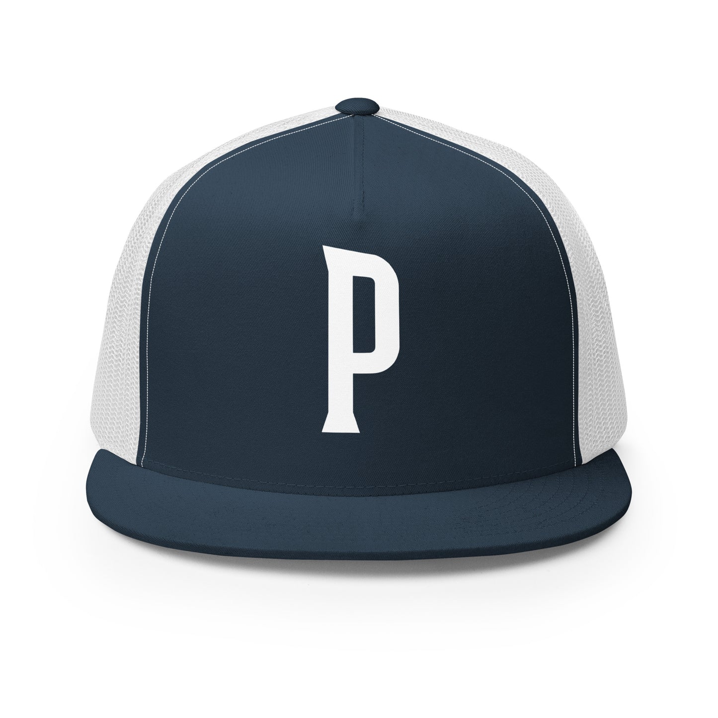 Performance | 5 Panel Trucker Cap | FA Basketball | Badge Logo