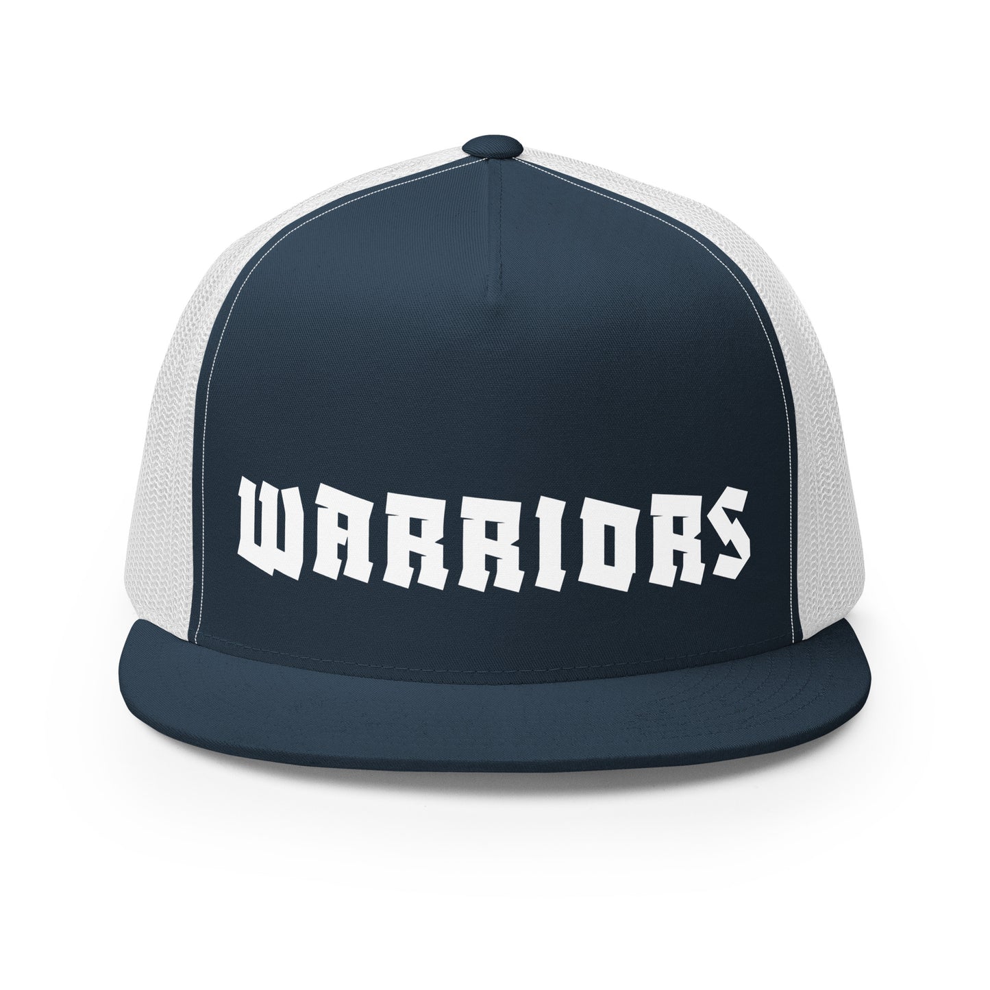 Performance | 5 Panel Trucker Cap | Indian Land Middle School Volleyball | Vanguard Warriors Logo