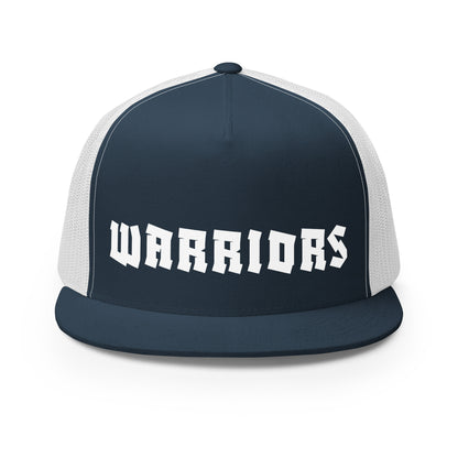Performance | 5 Panel Trucker Cap | Indian Land Middle School Volleyball | Vanguard Warriors Logo