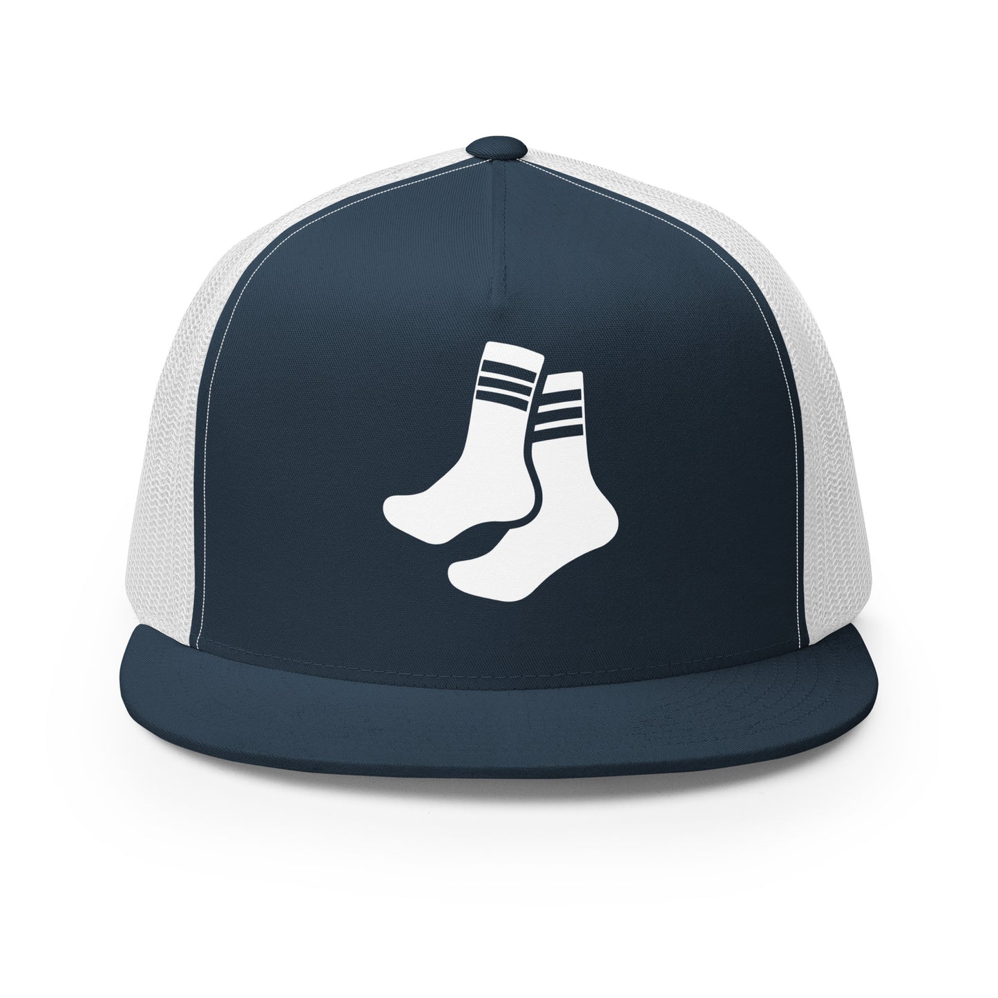 Performance | 5 Panel Trucker Cap | Greenville Sox | Icon Logo