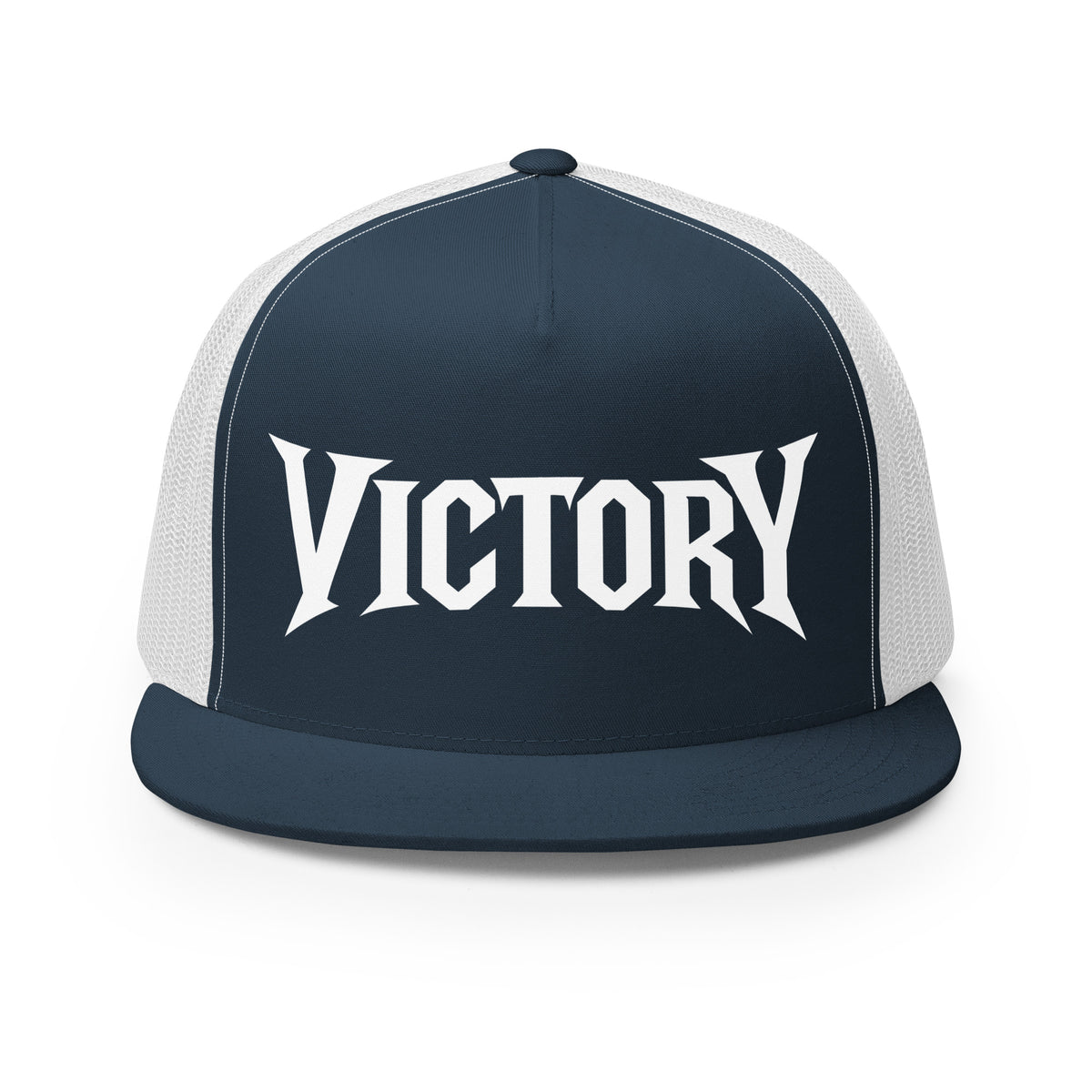Performance | 5 Panel Trucker Cap | Victory Society | Crest Logo