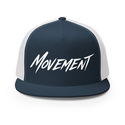 Performance | 5 Panel Trucker Cap | Movement Dance Studio | Script Logo