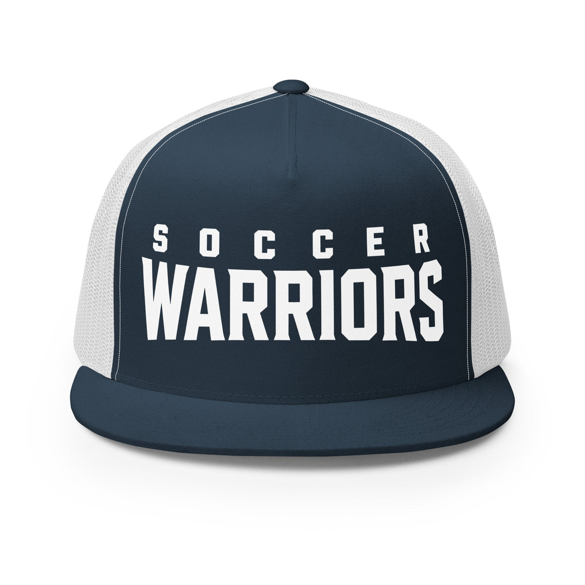 Performance | 5 Panel Trucker Cap | Warriors Soccer Club | Vanguard Logo