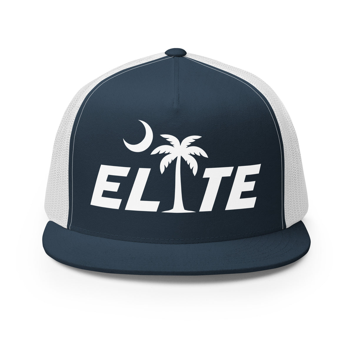 Performance | 5 Panel Trucker Cap | TEAM SC ELITE | Crest Logo