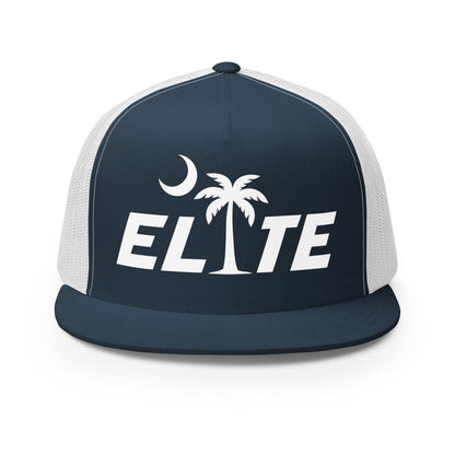 Performance | 5 Panel Trucker Cap | TEAM SC ELITE | Crest Logo