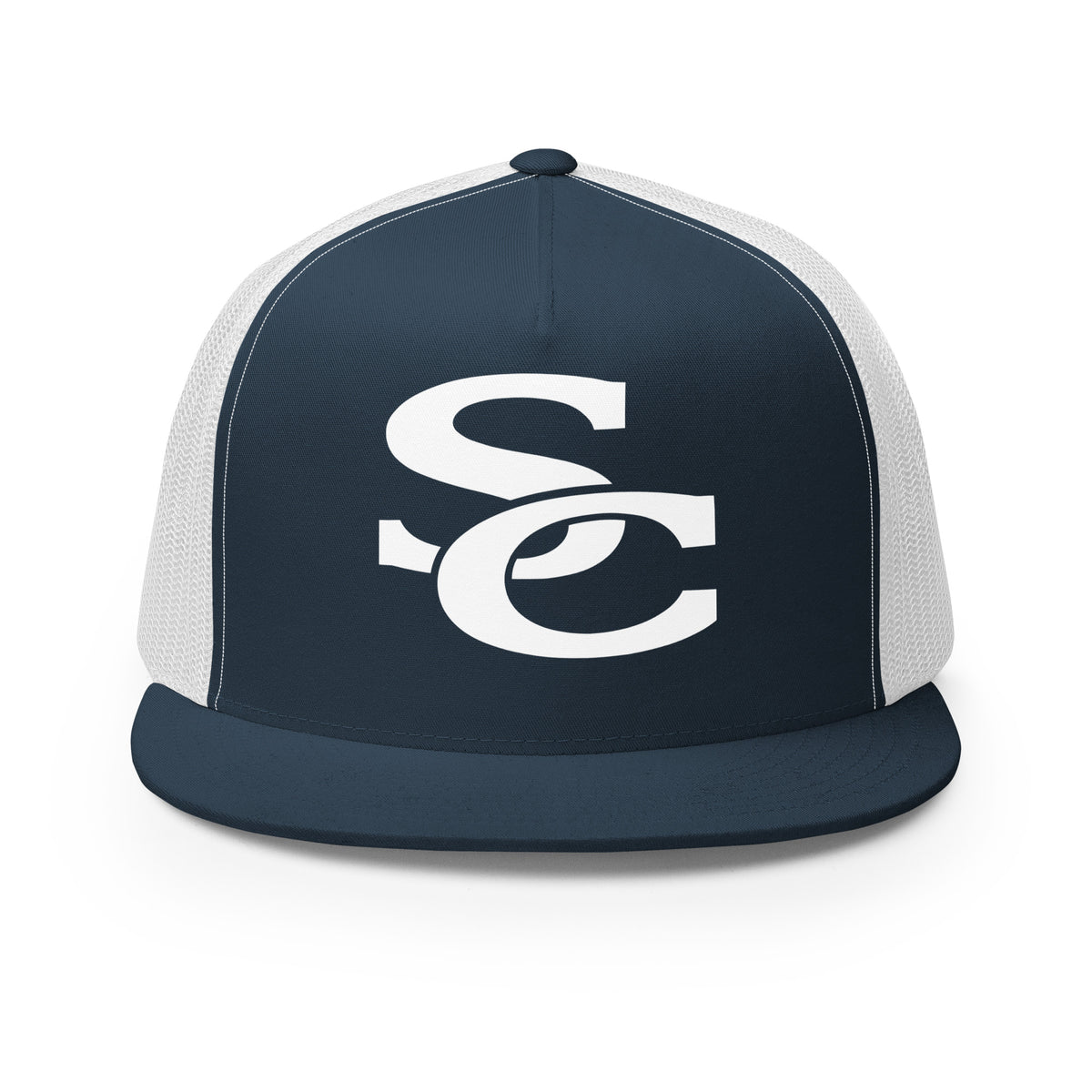 Performance | 5 Panel Trucker Cap | TEAM SC ELITE | Emblem Logo