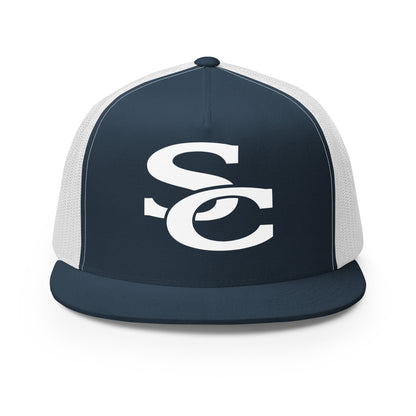 Performance | 5 Panel Trucker Cap | TEAM SC ELITE | Emblem Logo