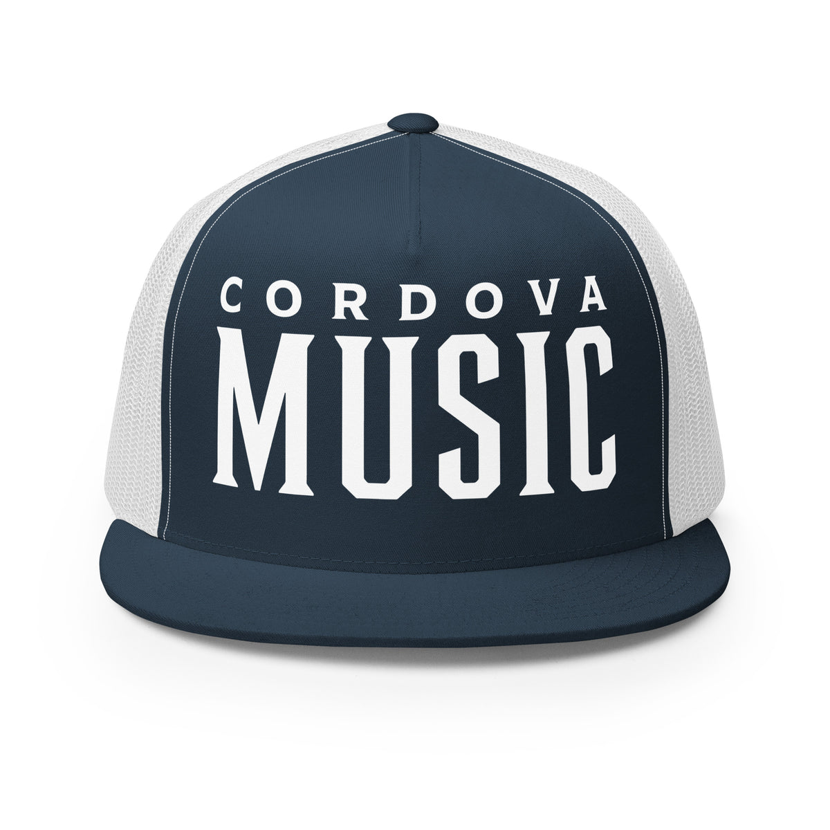 Performance | 5 Panel Trucker Cap | Cordova High Music | Valor Logo