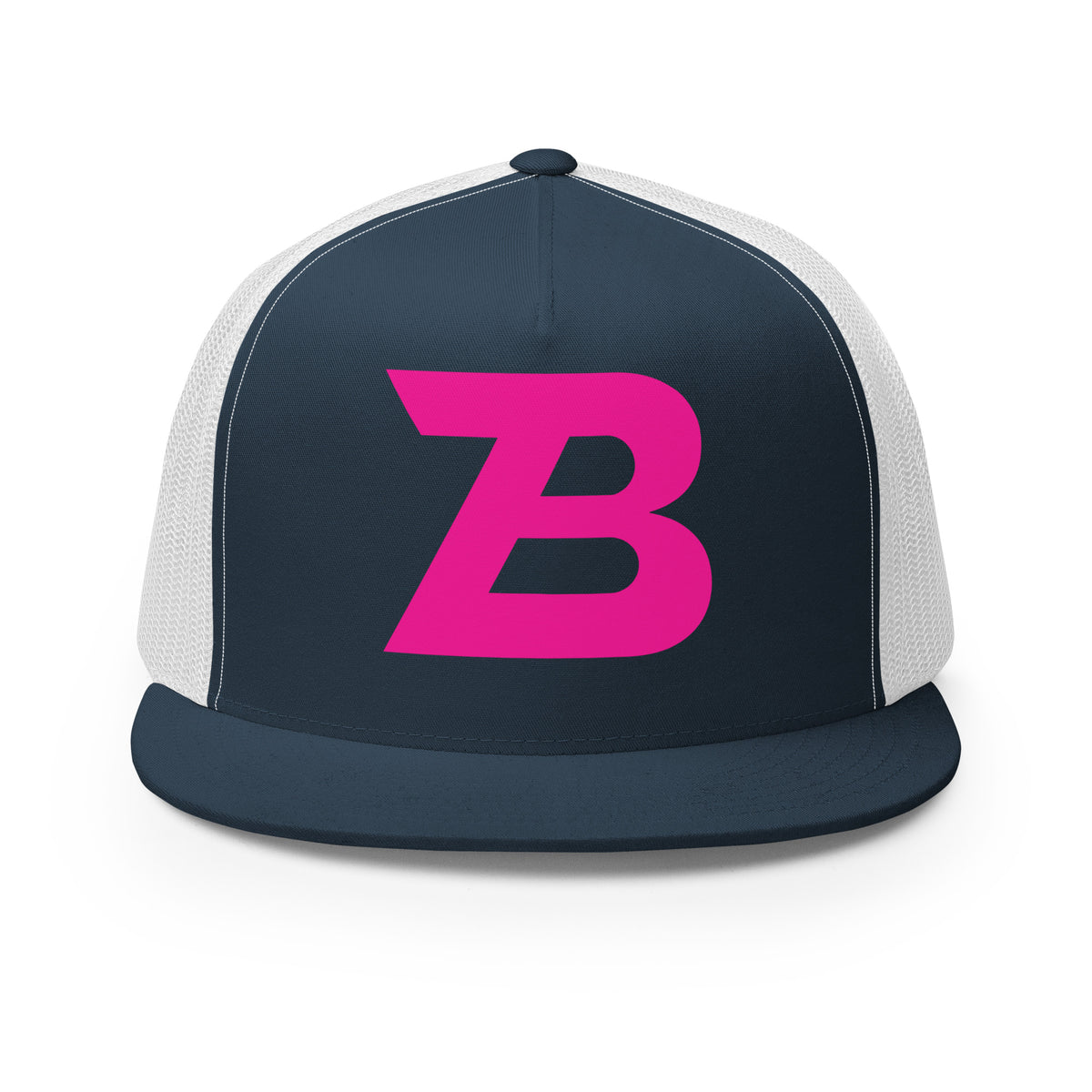 Performance | 5 Panel Trucker Cap | Buffalo Bomb Squad 12u Softball | Lettermark Logo
