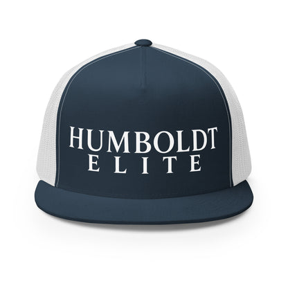 Performance | 5 Panel Trucker Cap | Humboldt Elite FC | Shield Logo