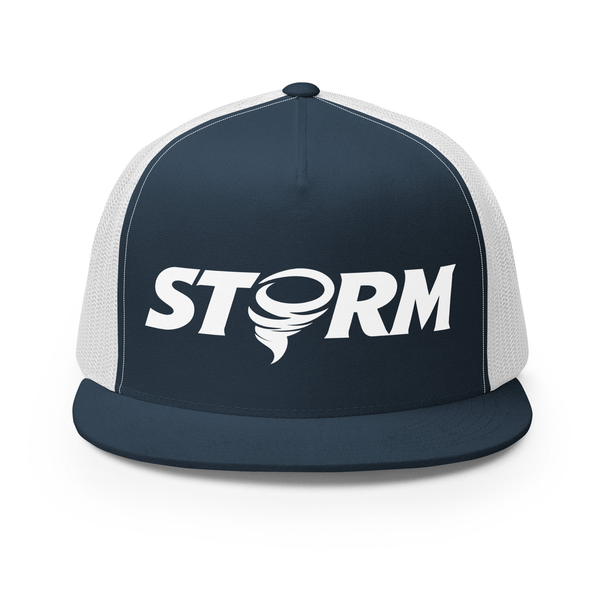 Performance | 5 Panel Trucker Cap | Storm Baseball Team | Lettermark Logo