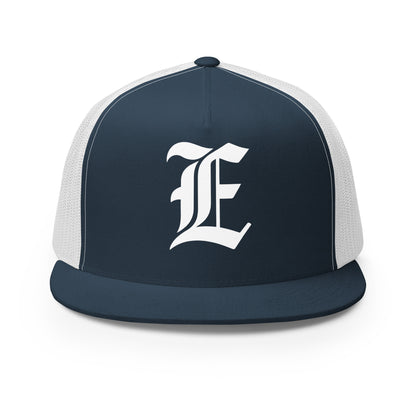 Performance | 5 Panel Trucker Cap | PV Elite 7U Baseball | Lettermark Logo
