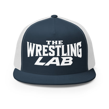 Performance | 5 Panel Trucker Cap | The Wrestling Lab | Script Logo