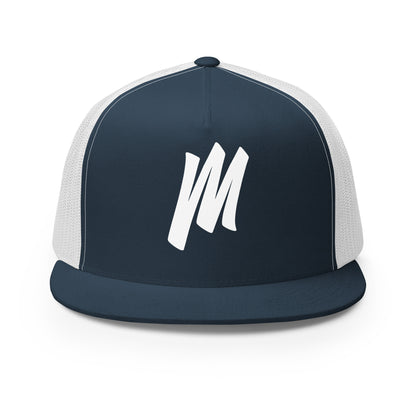 Performance | 5 Panel Trucker Cap | Mohawks Baseball 8u | Crrest Logo