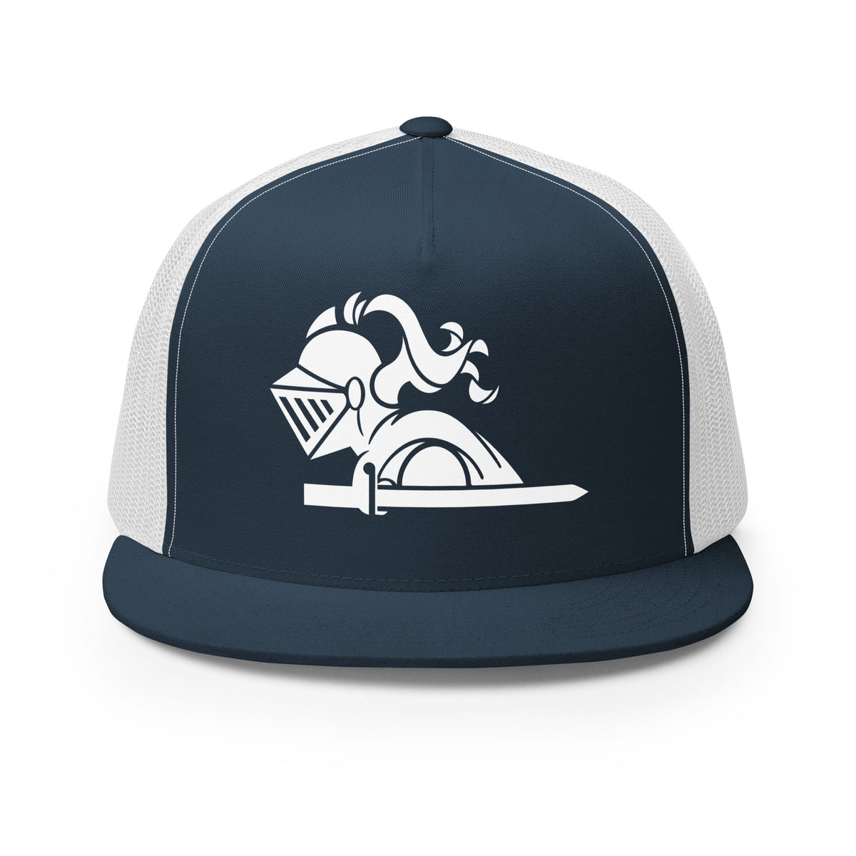 Performance | 5 Panel Trucker Cap | Kimball Cheer | Emblem Logo