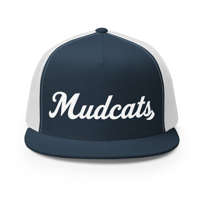 Performance | 5 Panel Trucker Cap | Geneseo Mudcats | Lettermark Logo