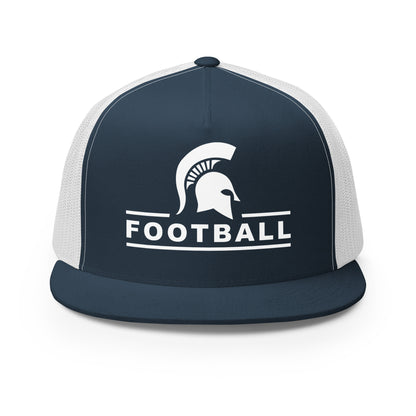 Performance | 5 Panel Trucker Cap | Turpin Football | Modern Script Logo