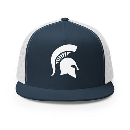 Performance | 5 Panel Trucker Cap | Turpin Football | Crest Logo