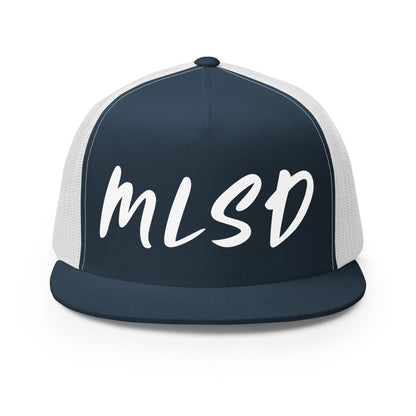 Performance | 5 Panel Trucker Cap | Miss Lorraine’s School of Dance | Lettermark Logo