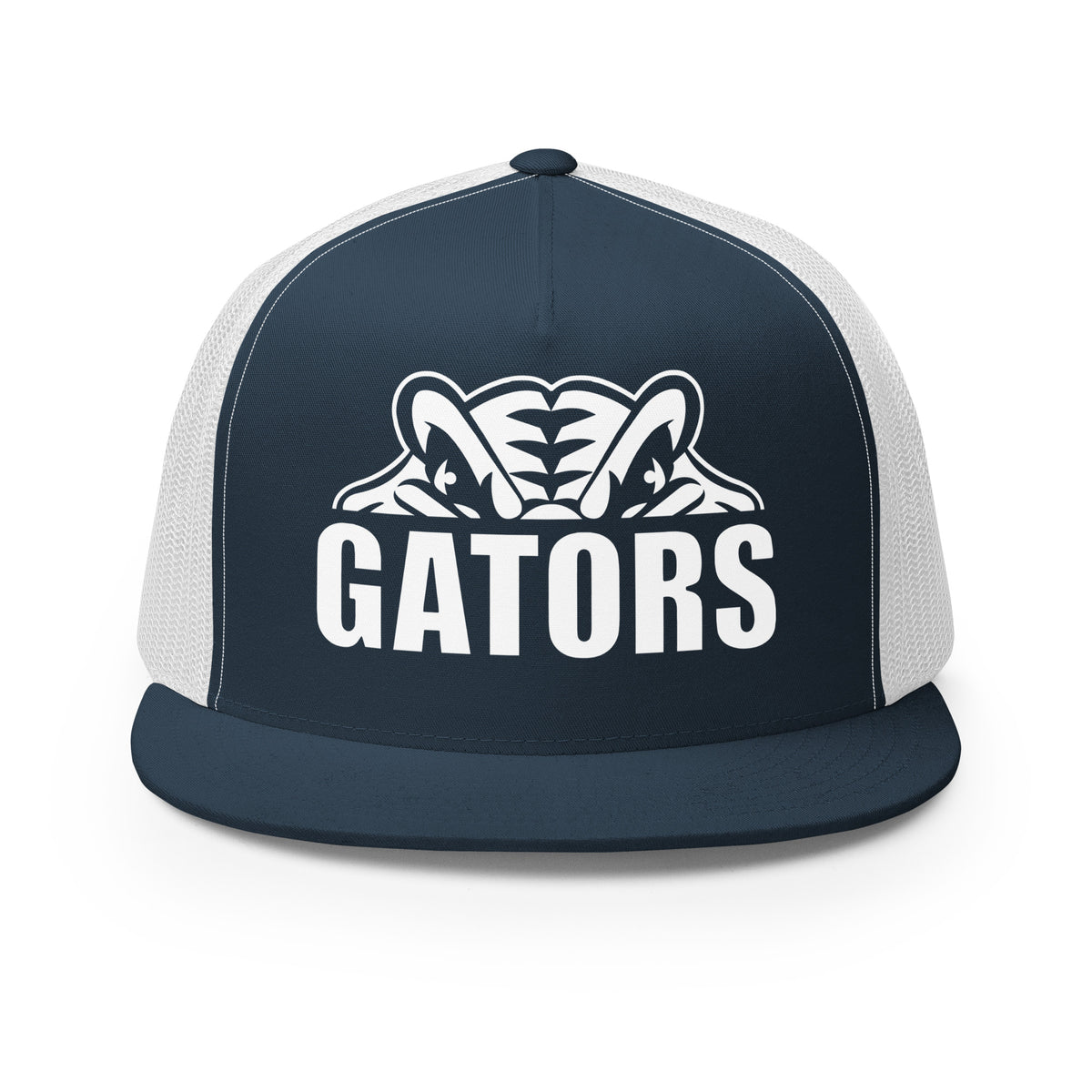 Performance | 5 Panel Trucker Cap | Copeland Sports | Crest Logo