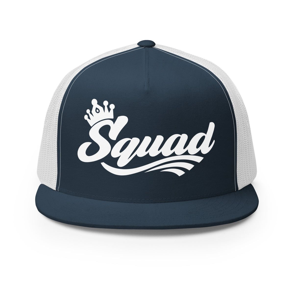 Performance | 5 Panel Trucker Cap | Buffalo Bomb Squad 16u | Crest Logo