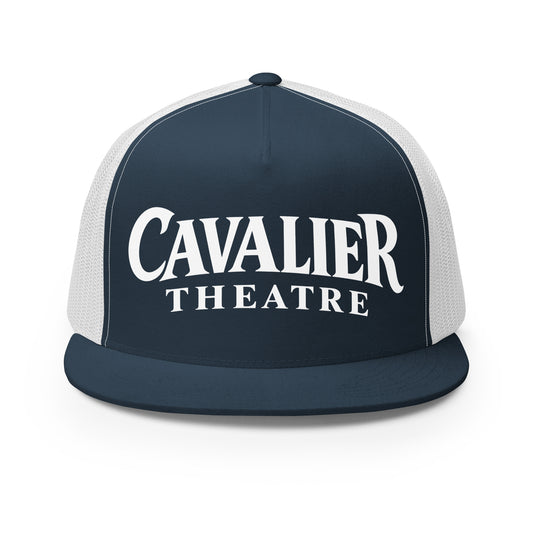Performance | 5 Panel Trucker Cap | Cavalier Theatre Troupe | Emblem Logo