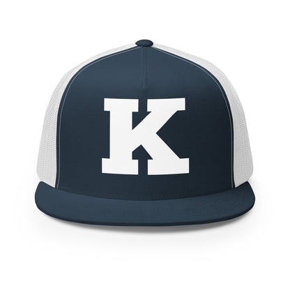 Performance | 5 Panel Trucker Cap | Sharks Diamond Sports | Lettermark Logo