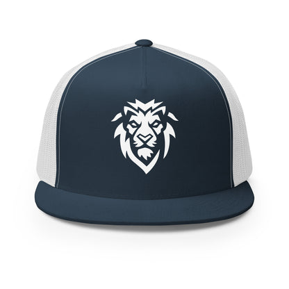 Performance | 5 Panel Trucker Cap | Payson Bantam Boys | Crest Logo