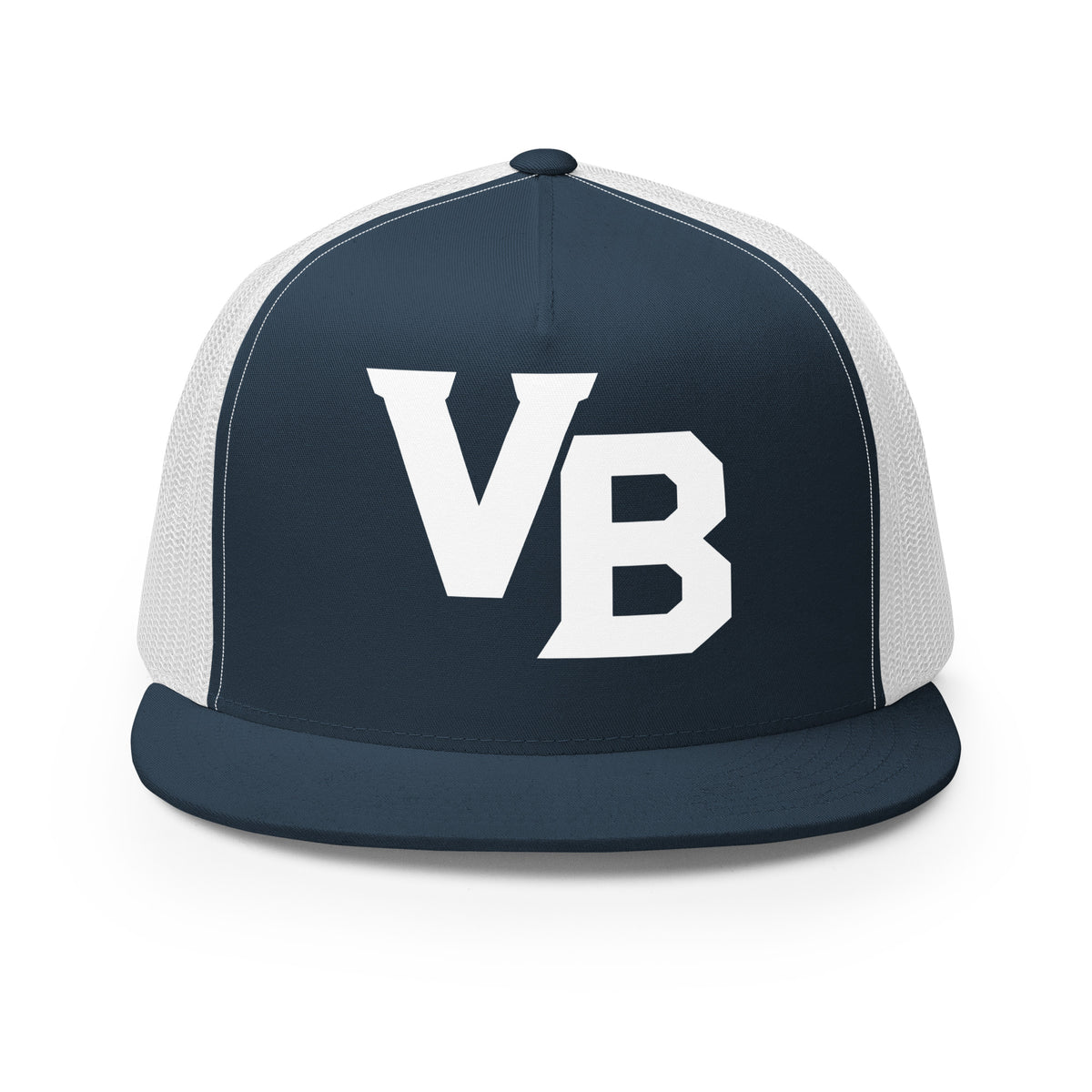 Performance | 5 Panel Trucker Cap | Vegas Broncos VBC | VB Lettermark Logo