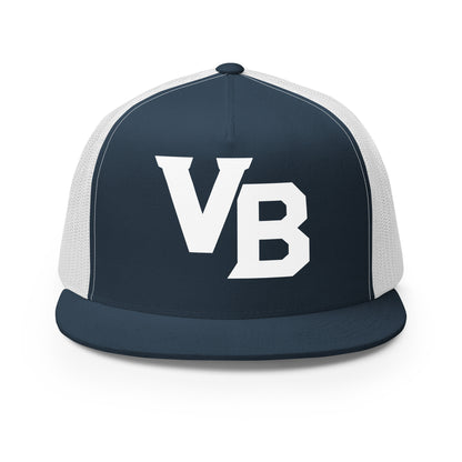 Performance | 5 Panel Trucker Cap | Vegas Broncos VBC | VB Lettermark Logo