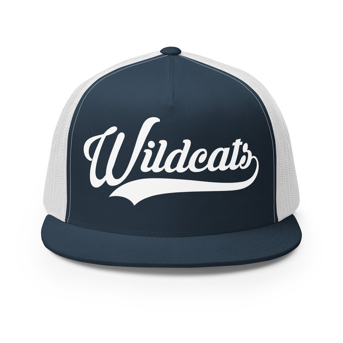 Performance | 5 Panel Trucker Cap | Wildcats Softball | Athletics Logo