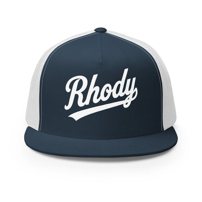 Performance | 5 Panel Trucker Cap | URI Men’s Hockey | Athletics Logo
