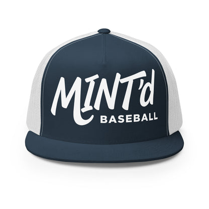 Performance | 5 Panel Trucker Cap | MINT'd Baseball | Crets (Variant) Logo