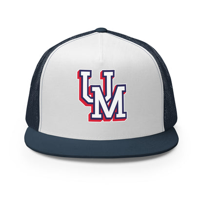 Performance | 5 Panel Trucker Cap | Upper Makefield Mavs - U12 Softball