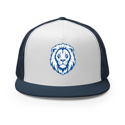 Performance | 5 Panel Trucker Cap | Liberty Elementary School | Crest Logo