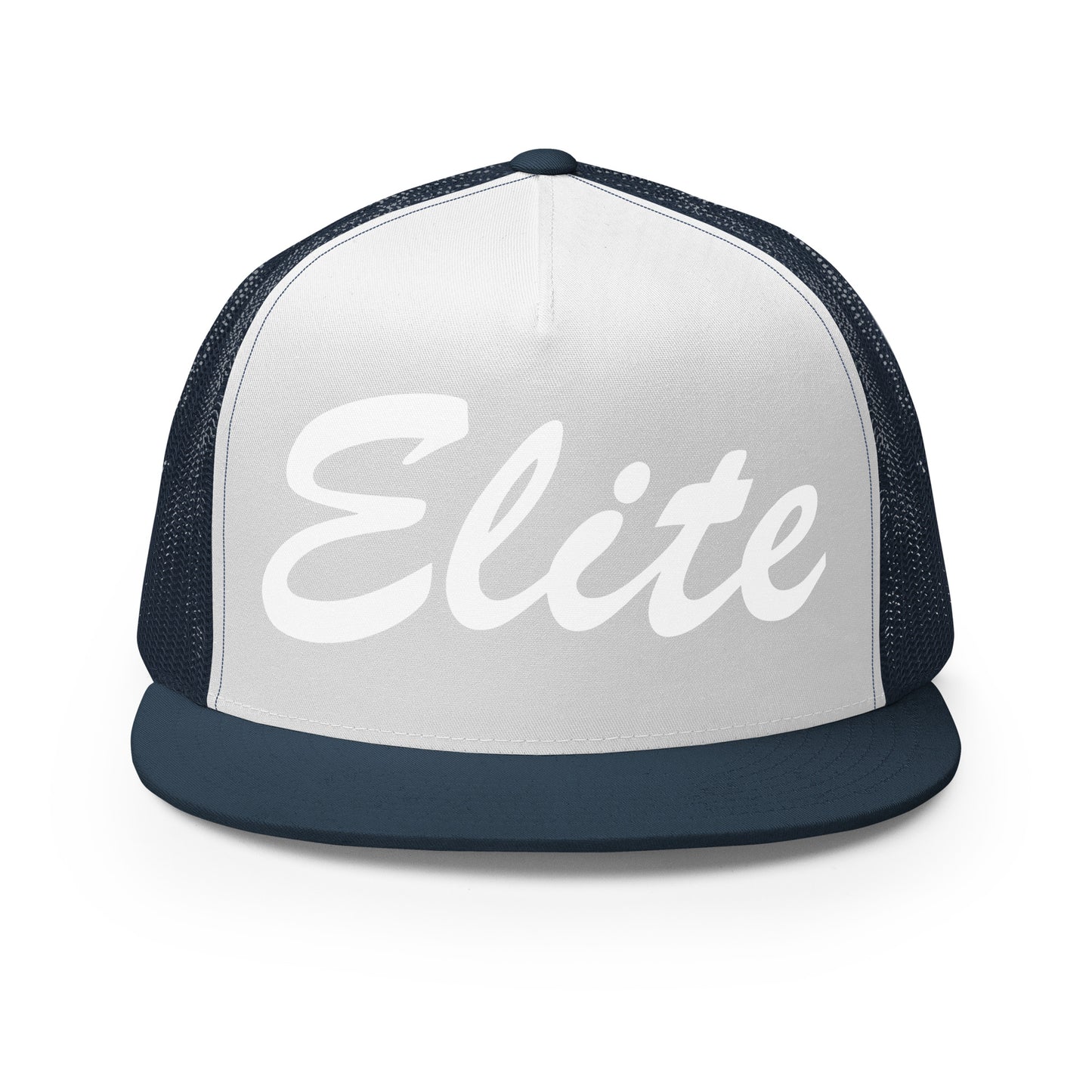 Performance | 5 Panel Trucker Cap | Elite Baseball | Athletics Logo
