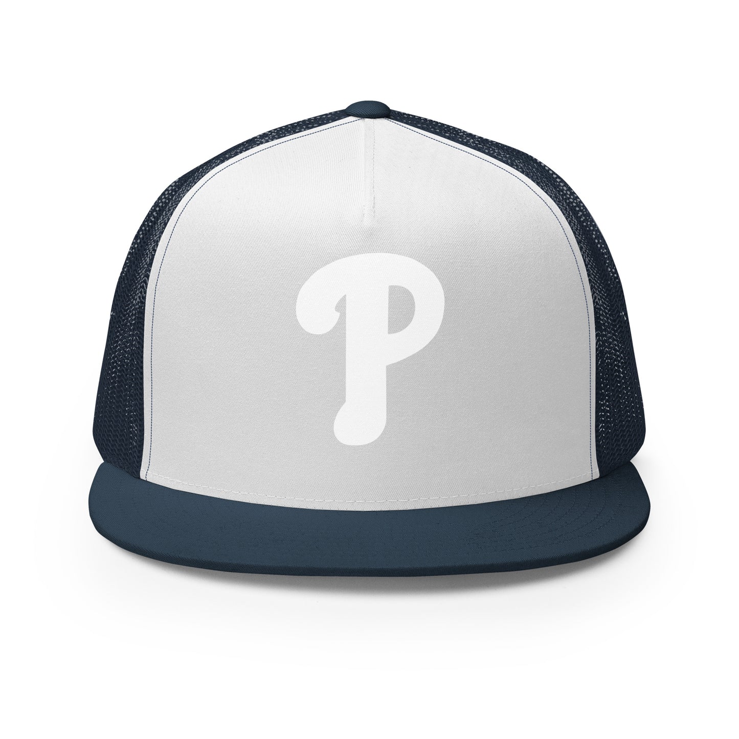 Performance | 5 Panel Trucker Cap | Premier Baseball | Badge Logo
