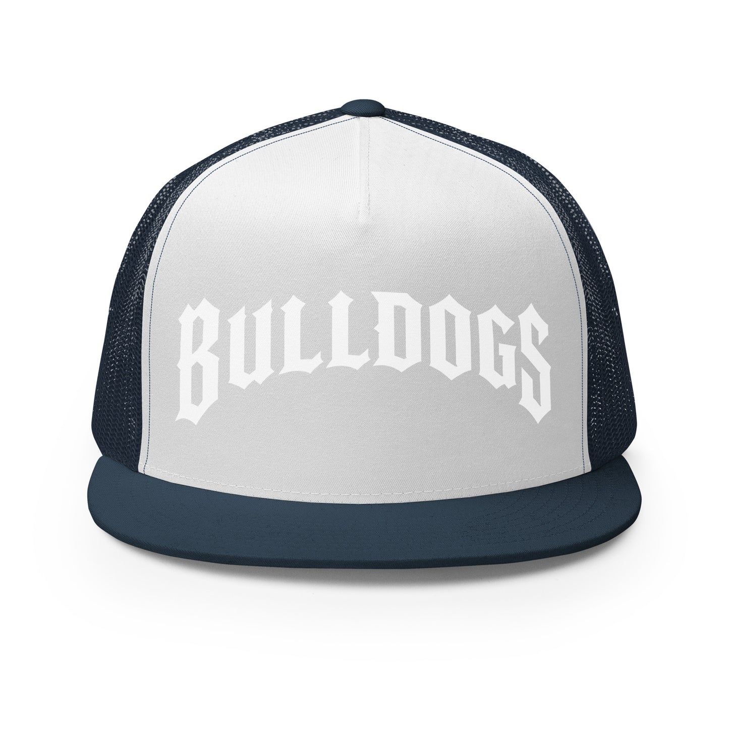 Performance | 5 Panel Trucker Cap | Maumelle Bulldogs 2035 | Shield Logo