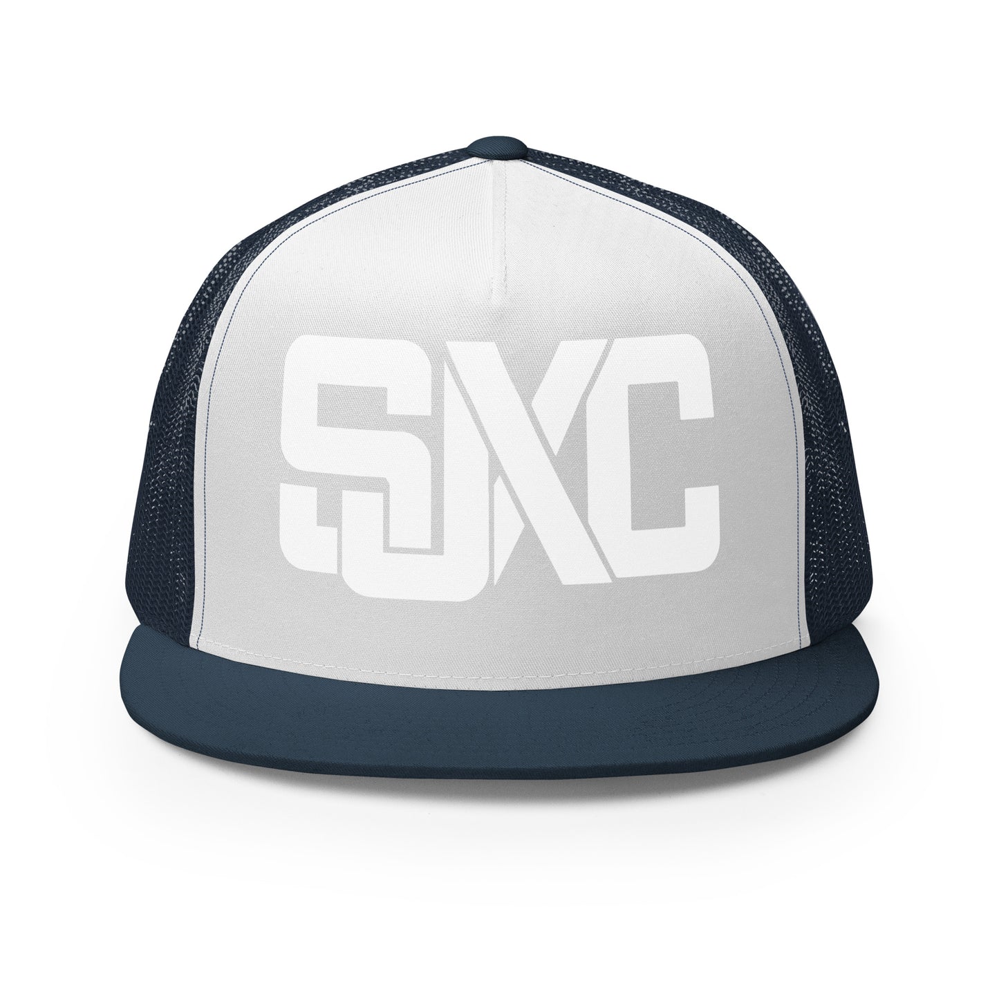 Performance | 5 Panel Trucker Cap | St. Joseph High School - Cross Country | Crest Logo