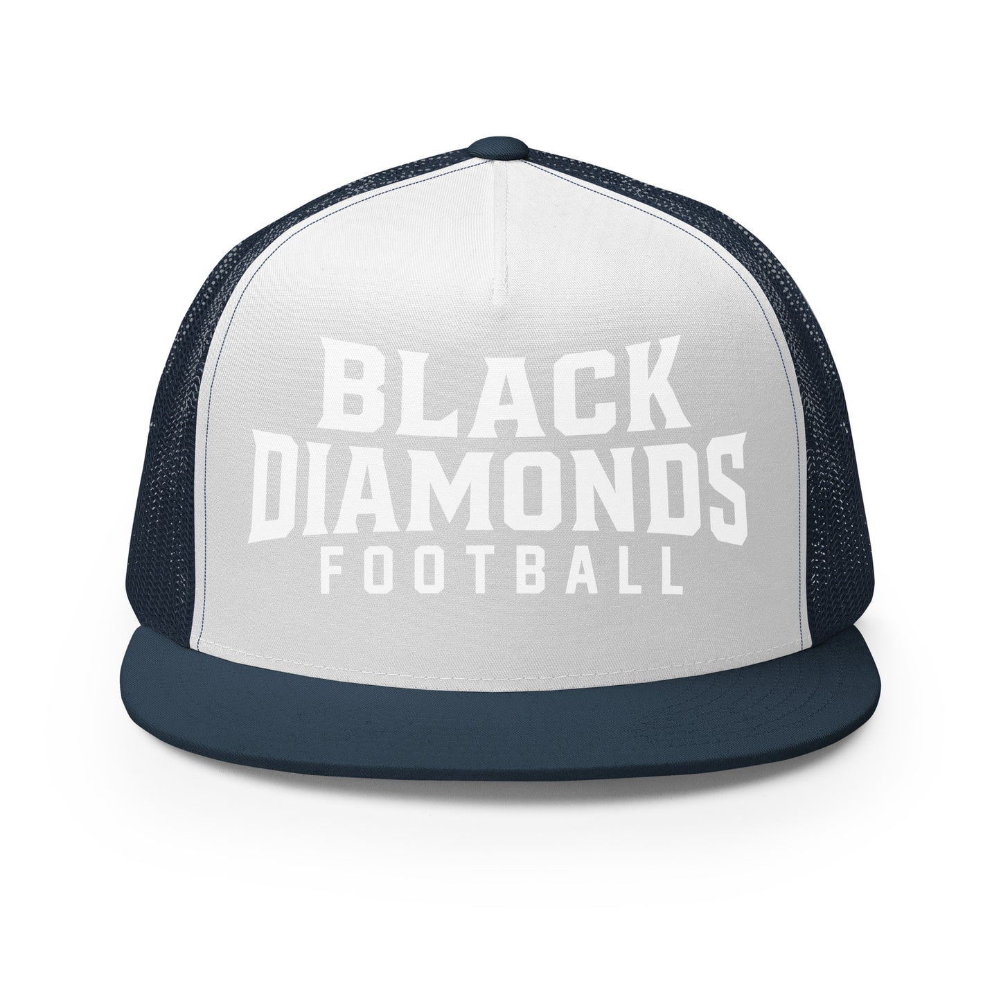 Performance | 5 Panel Trucker Cap | Ashland Black Diamonds | Badge Logo