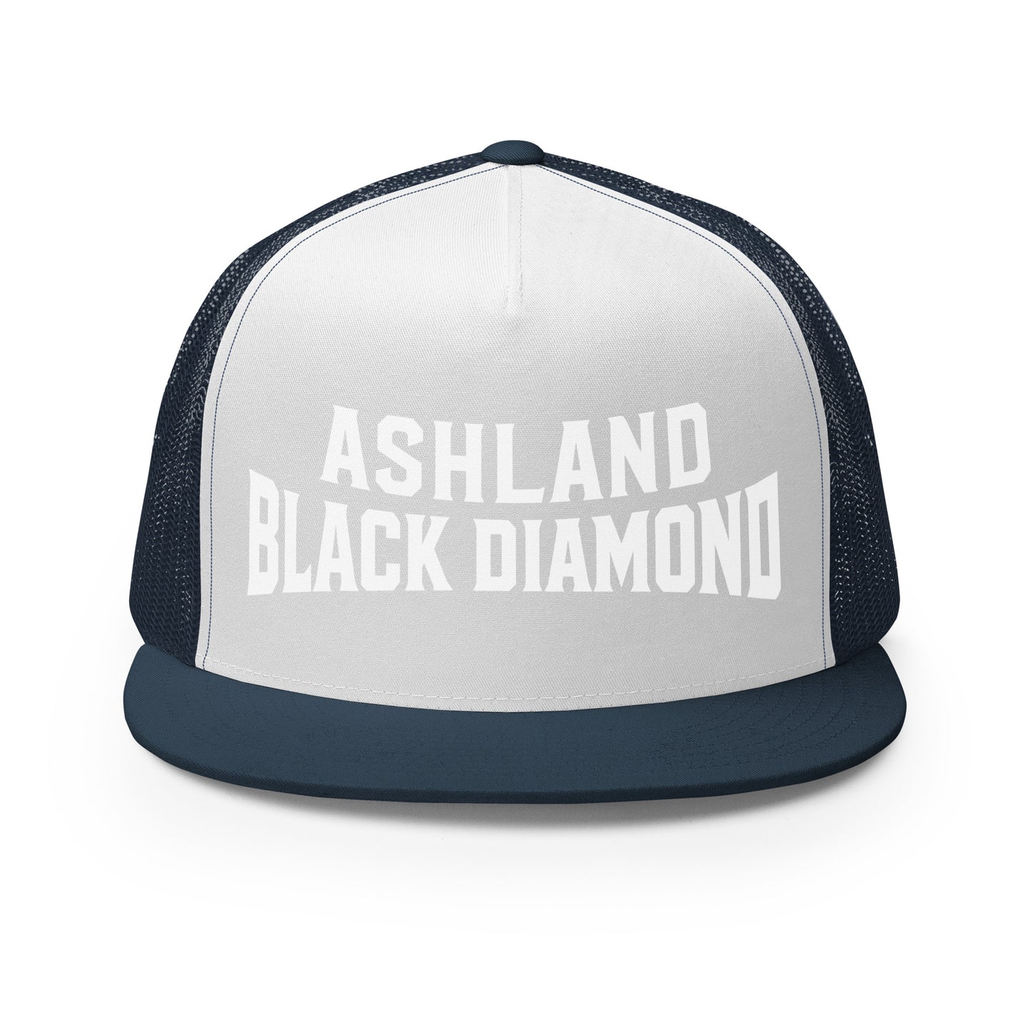 Performance | 5 Panel Trucker Cap | Ashland Black Diamonds | Vanguard Logo