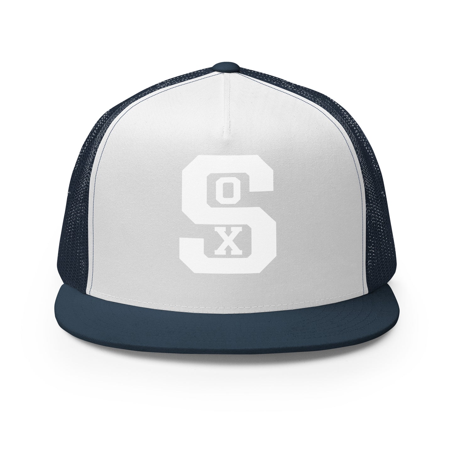 Performance | 5 Panel Trucker Cap | Greenville Sox | Valor Logo