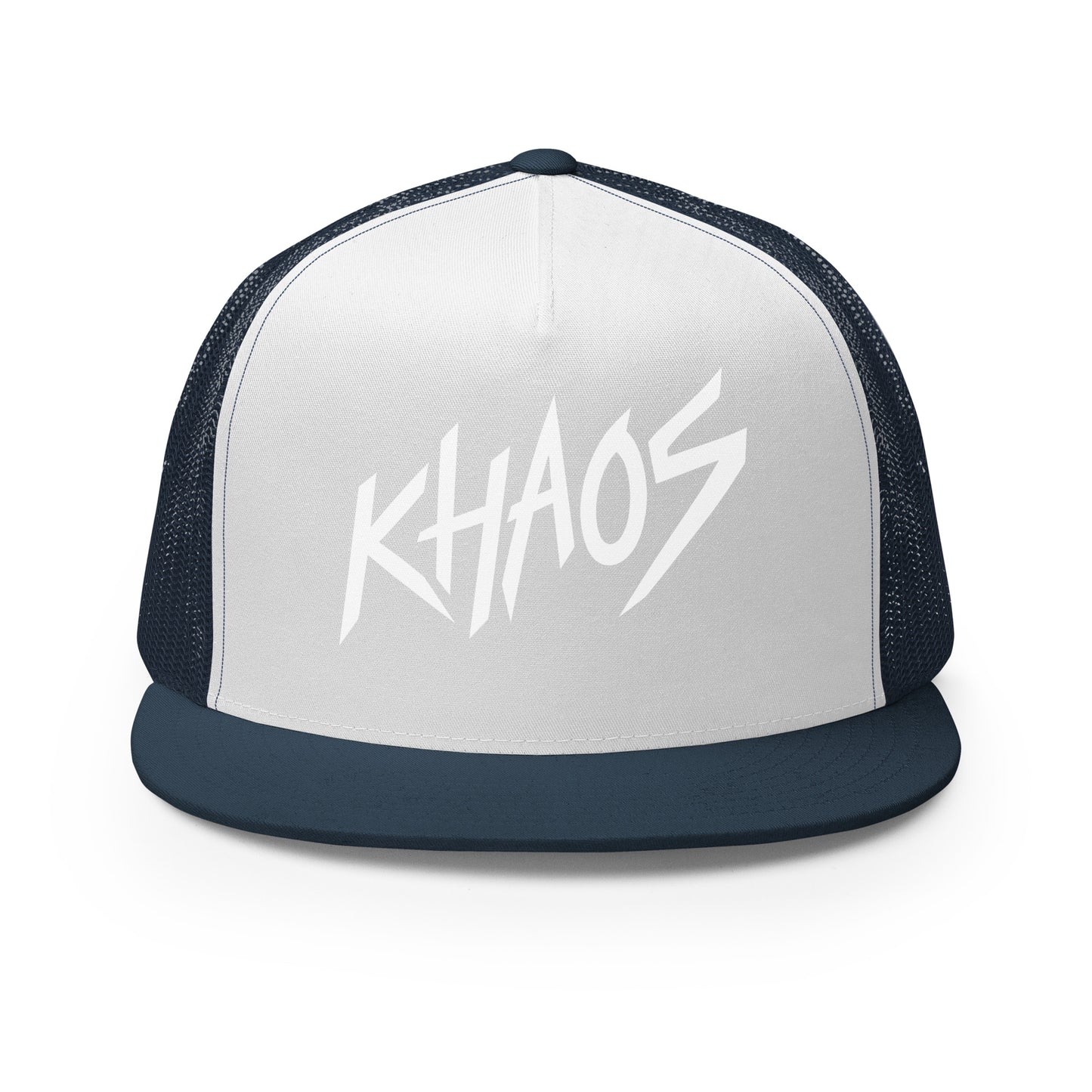 Performance | 5 Panel Trucker Cap | Khaos Softball | Athletics Logo