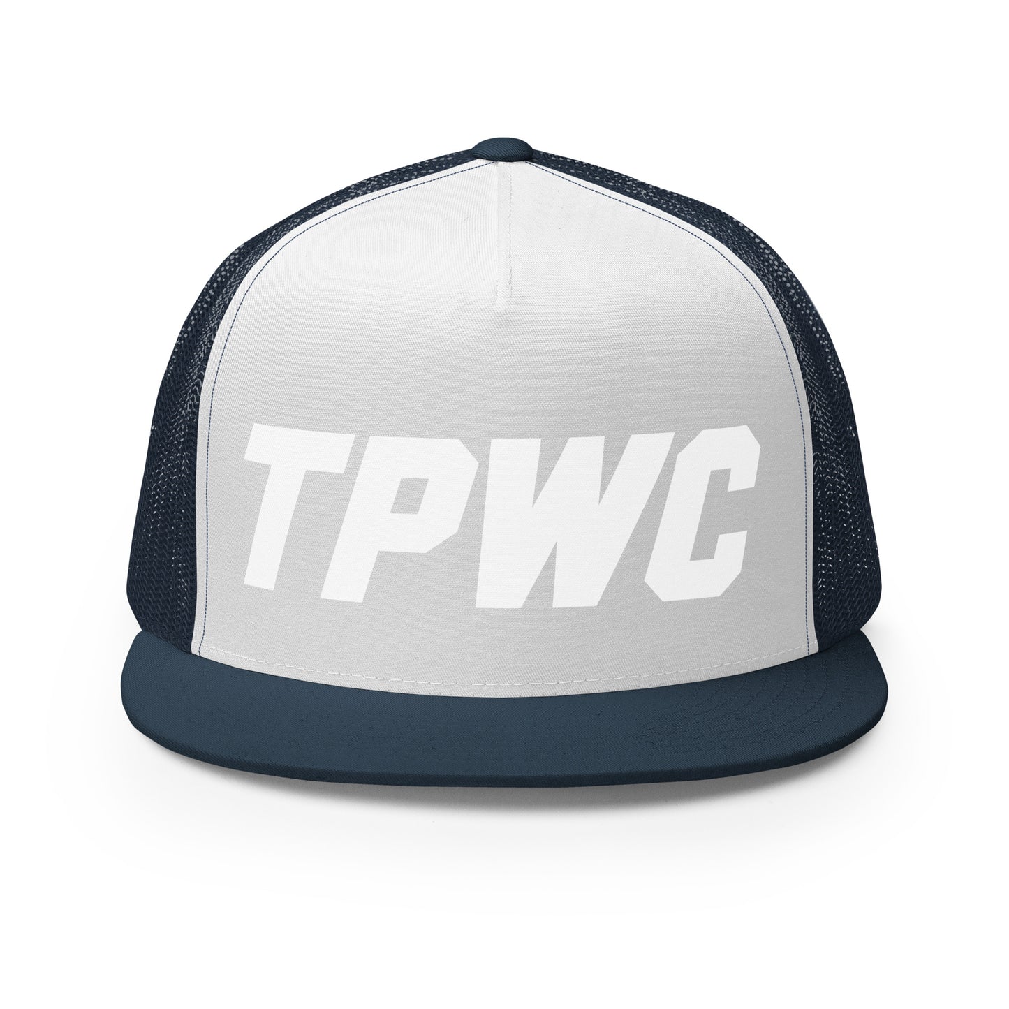 Performance | 5 Panel Trucker Cap | TPWC | Vanguard Logo