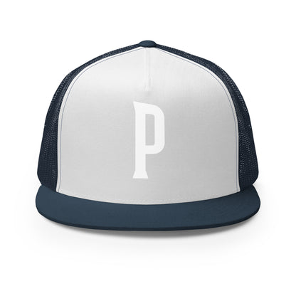 Performance | 5 Panel Trucker Cap | FA Basketball | Badge Logo