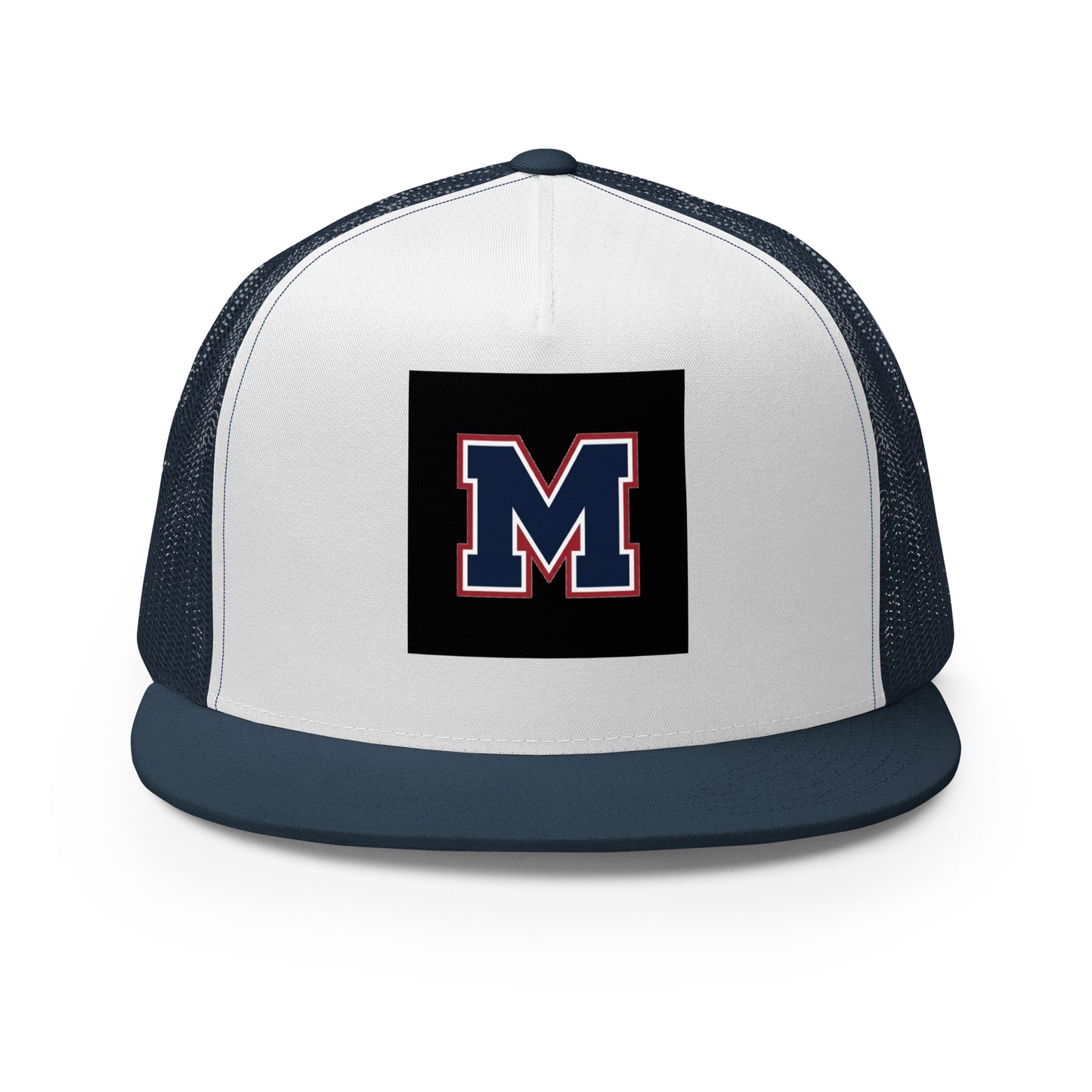 Performance | 5 Panel Trucker Cap | Michigan Select Baseball | M Lettermark Logo
