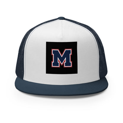 Performance | 5 Panel Trucker Cap | Michigan Select Baseball | M Lettermark Logo