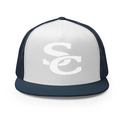 Performance | 5 Panel Trucker Cap | TEAM SC ELITE | Emblem Logo